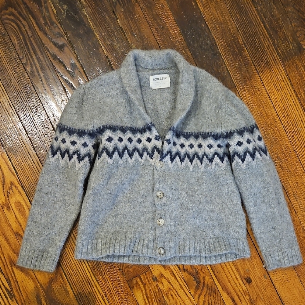 Aymara Boys Alpaca Sweater